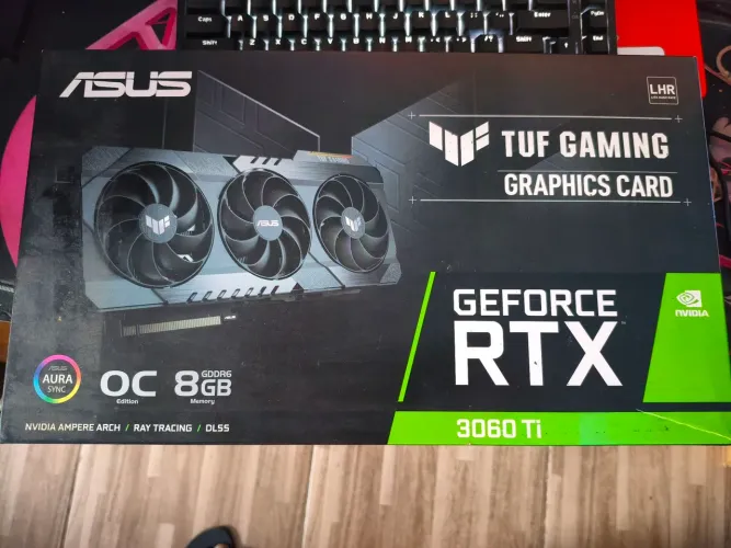 RTX 3060 Ti 8gb Asus Tuf