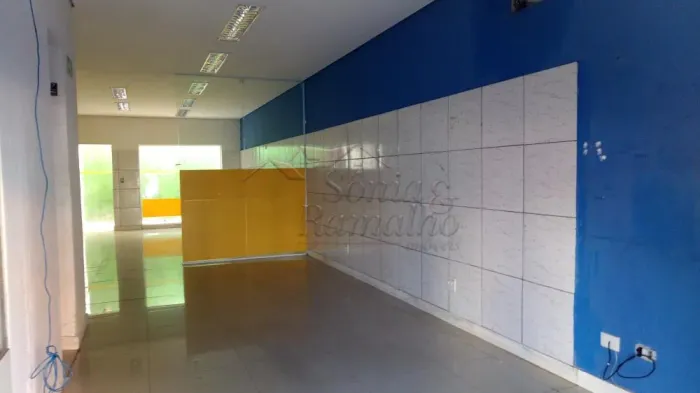 Salão comercial/Casa residencial para Locação no bairro Ipiranga, em Ribeirão Preto