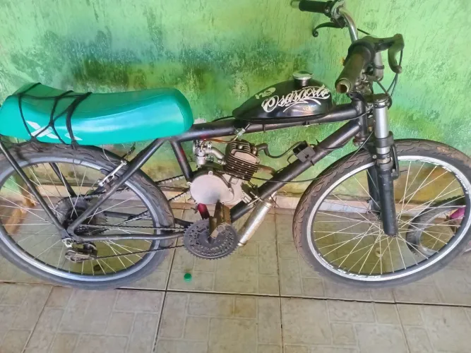 Bicicleta motorizada