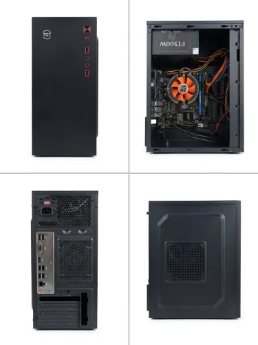 gabinete i5-2400 2ª geração. SSD m2 128gb