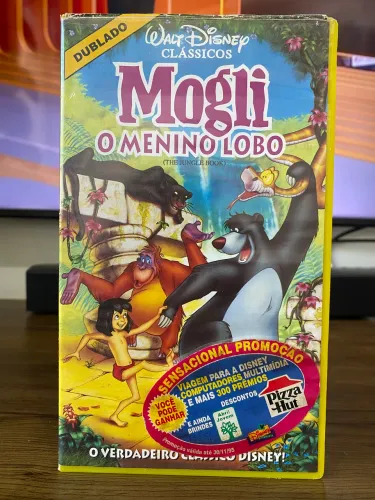 Lote de VHS Original
