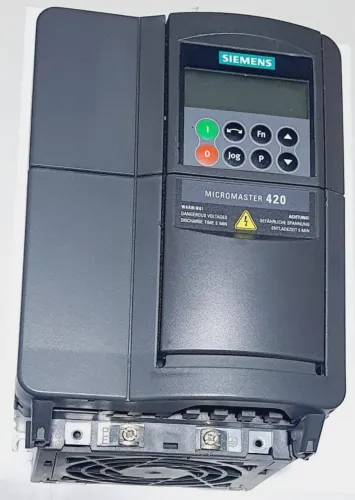 Inversor De Frequência 2cv 220v 7.4a Siemens Micromaster420