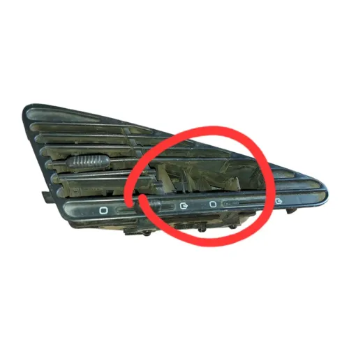 Difusor Completo De Ar Central Partner 2008 2009 Detalhes 
