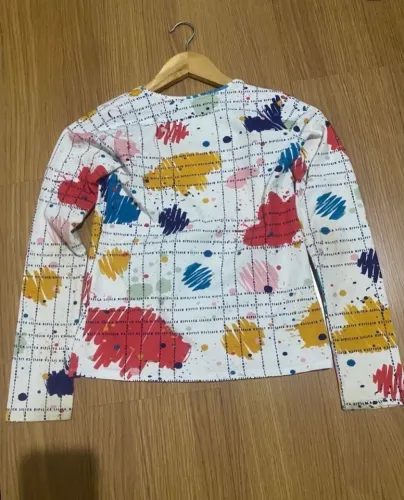 Camisa manga longa lilica ripilica