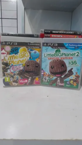Little big planet 1 e 2 PS3