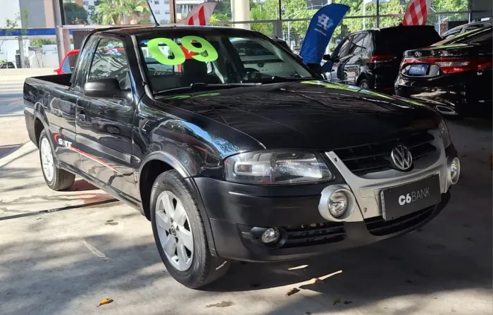 Volkswagen Saveiro Super Surf 1.6 MI Total Flex 8V 2009