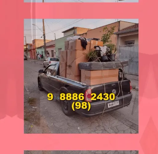 Frete disponível agora! Serviço ágil e a preços acessíveis para você!