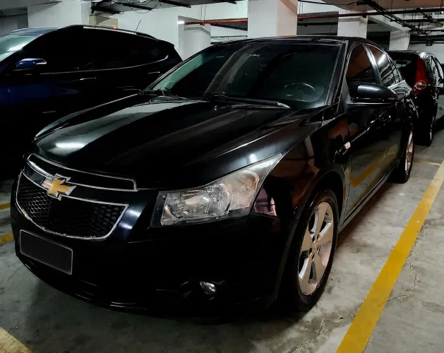 Chevrolet Cruze LT 1.8 16V Flexpower 4P Aut. 2012
