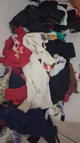Roupas prra doar