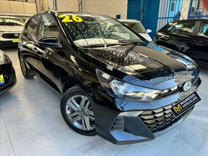 Hyundai HB20 Limited 1.0 TB Flex 12V Aut. 2026