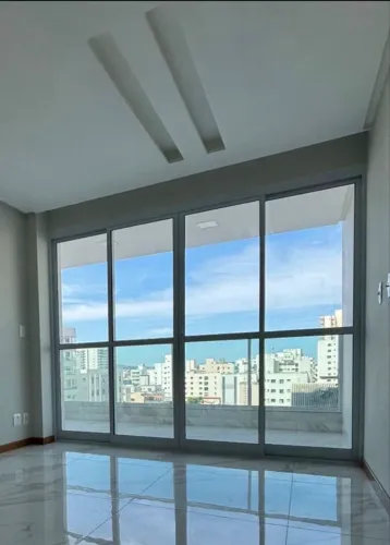 Portas de alumínio com vidros -  Altura 2,20 x 2,85 largura