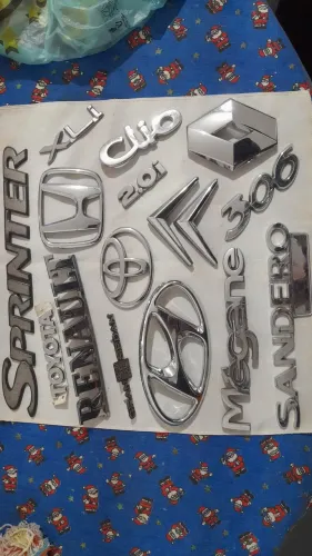Emblemas originais veículos diversos marcas e modelos