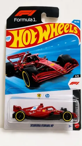 F1 Ferrari Hotwheels 2026 lote F