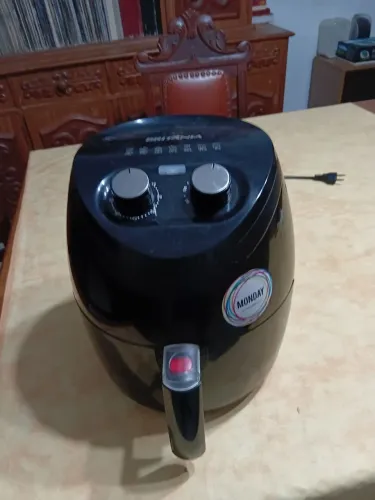 Fritadeira Air fryer mundial 