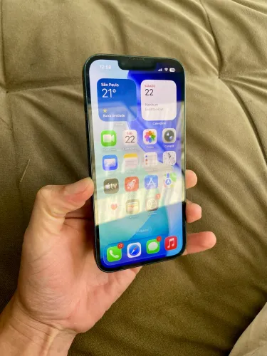 iPhone 13 semi novo pra vender logo
