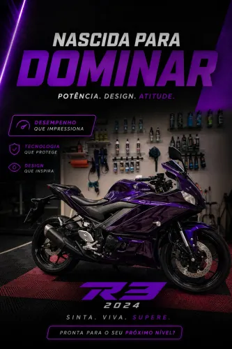 YAMAHA YZF-R3 2024