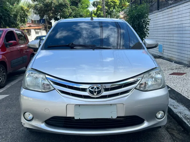 Toyota Etios XLS 1.5 Flex 16V 5P Mec. 2017