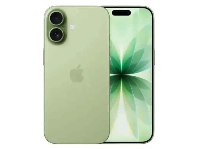 Apple iPhone 17 256GB Sálvia 6,3" 48MP iOS 5G
