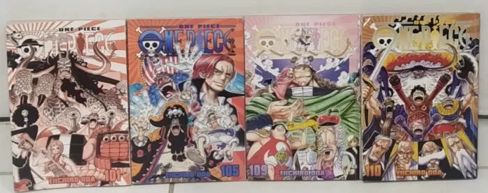 MANGÁ ONE PIECE (valor por unidade)
