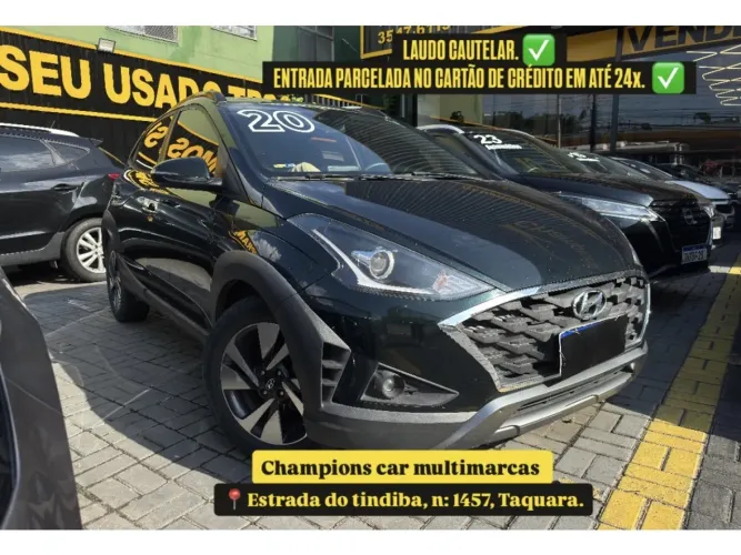 Hyundai HB20X Diamond 1.6 Flex 16V AUT 2020