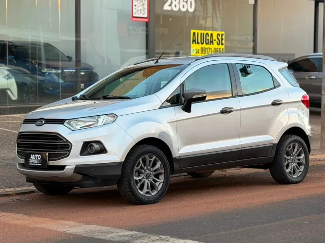 Ford Ecosport Freestyle 1.6 16V Flex 5P 2017