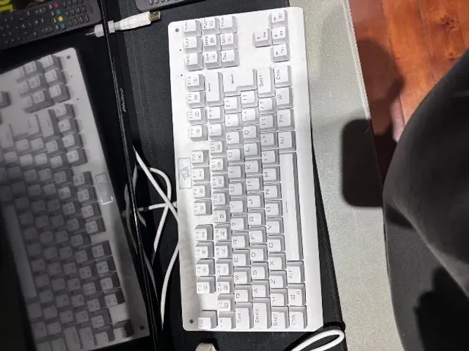 Teclado gamer seminovo