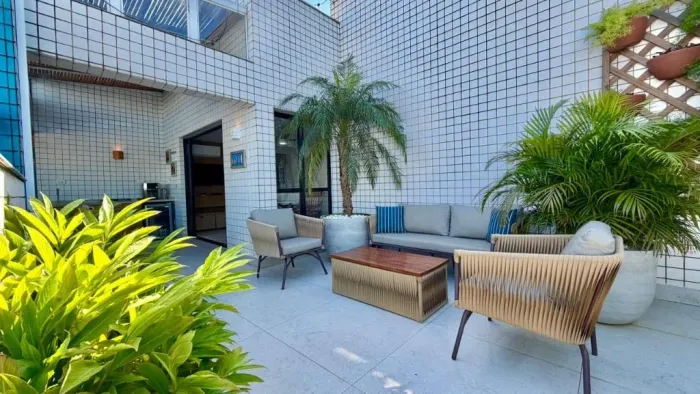 Cobertura com 4 dormitórios à venda, 189 m² por R$ 4.900.000,00 - Riviera de São Lourenço