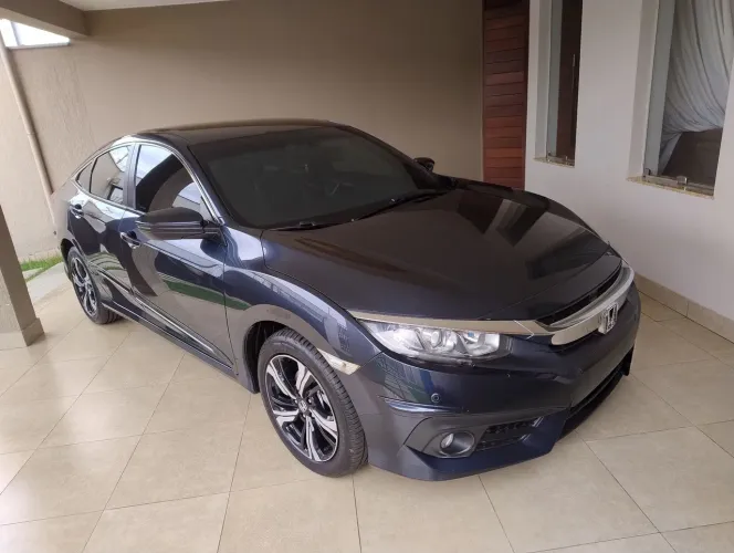 Honda Civic Sedan EXL 2.0 Flex 16V Aut.4p 2019