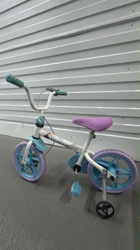 BICICLETA INFANTIL FROZEN - Aro 12