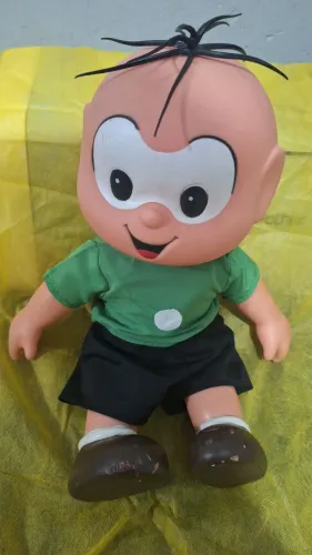Boneco Cebolinha turma da Mônica