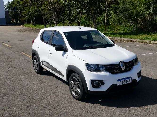 Renault Kwid Intense 1.0 Flex 12V 5P Mec. 2018