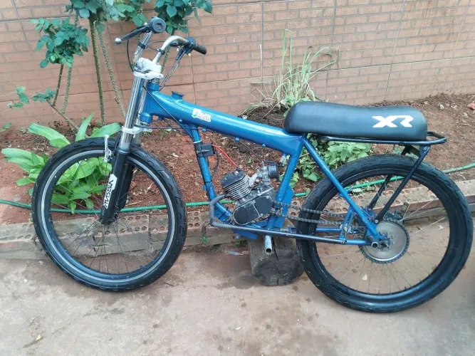Motorizada 80cc