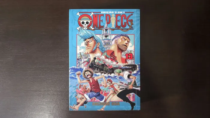 One Piece 3 em 1 Vol. 13 - Mangá Panini