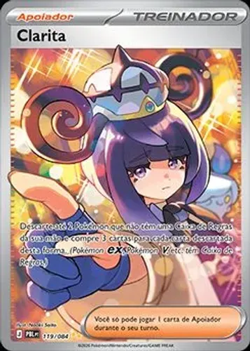 Clarita Gwynn Apoiador Treinador Pokémon