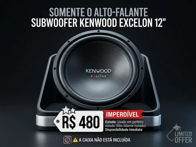 Kenwood excelon 400 rmsde 12