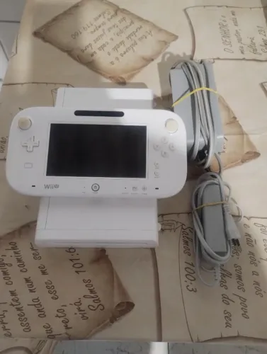 Wii u americano.