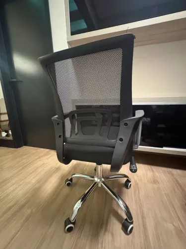 Cadeira Escritório Ergonômica Produto Embalado e Novo - Frete Grátis