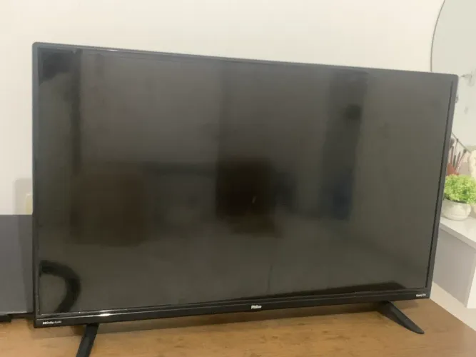 Smart TV Philco 32 polegadas sem imagem