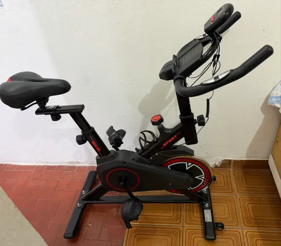 Bicicleta ergométrica spinning