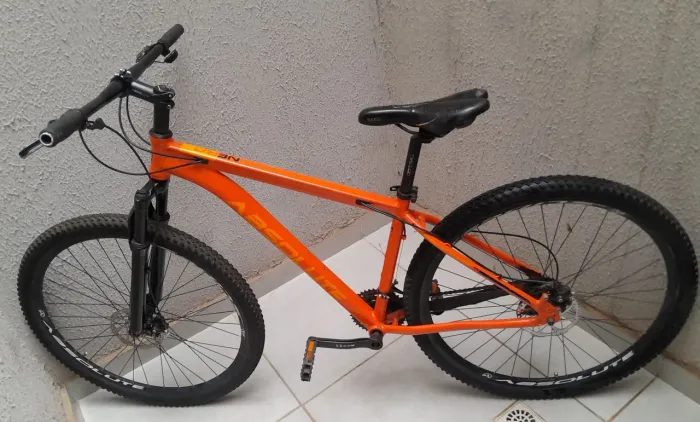 Bicicleta aro 29 ABSOLUTE NERO 5, com nota tudo funcionando, NÃO TROCO EM NADA