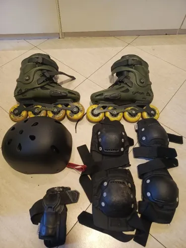 Patins traxat Green  número 39,40