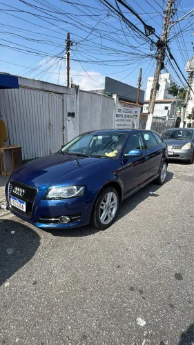Audi A3 Sportback 2.0 16V TFSI S-tronic 2013