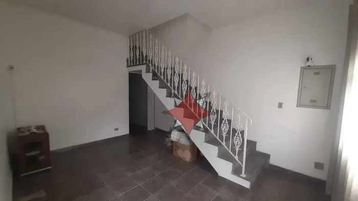 Sobrado e galpão - sobrado com 3 dormitórios para alugar, 480 m² por R$ 12.880/mês - Vila