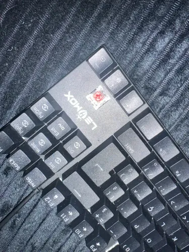 ITENS GAMER (TECLADO, FONE)