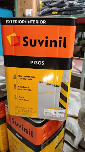 Tinta suvinil para piso