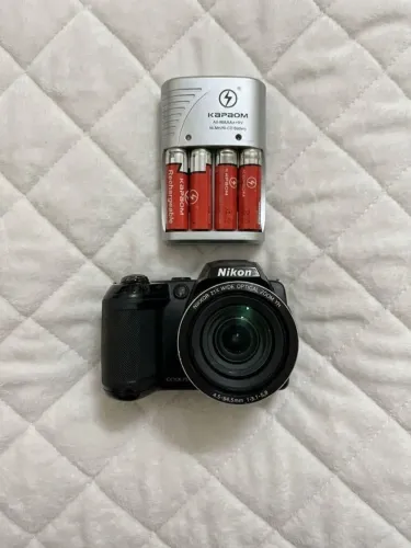 Nikon Coolpix L120 Superzoom 21x