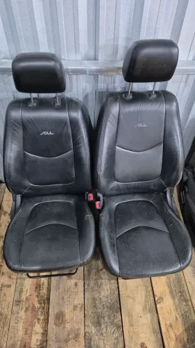 Jogo banco couro kia soul 2009 a 2013