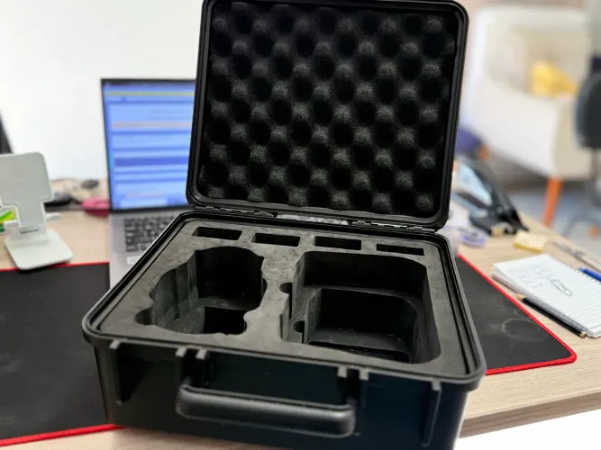 Maleta Rígida Transporte Para DJI Mini 3 / Mini 3 Pro