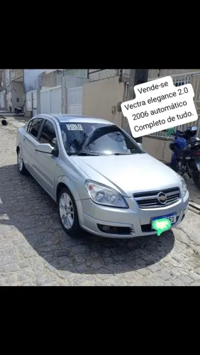 Chevrolet Vectra Elegan. 2.0 MPFI 8V Flexpower AUT 2006