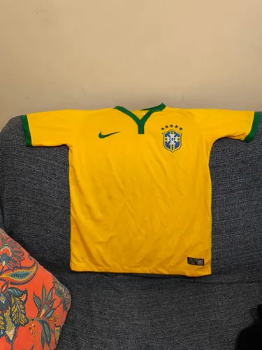 Camisa da seleção M infantil 2014 Original 
